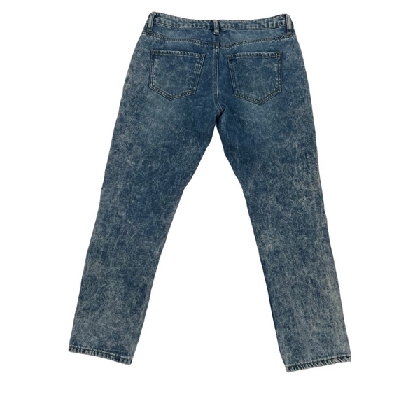 Refuge Button Fly Straight Leg Distressed Jeans Size 2 Women’s - Picture 3 of 5